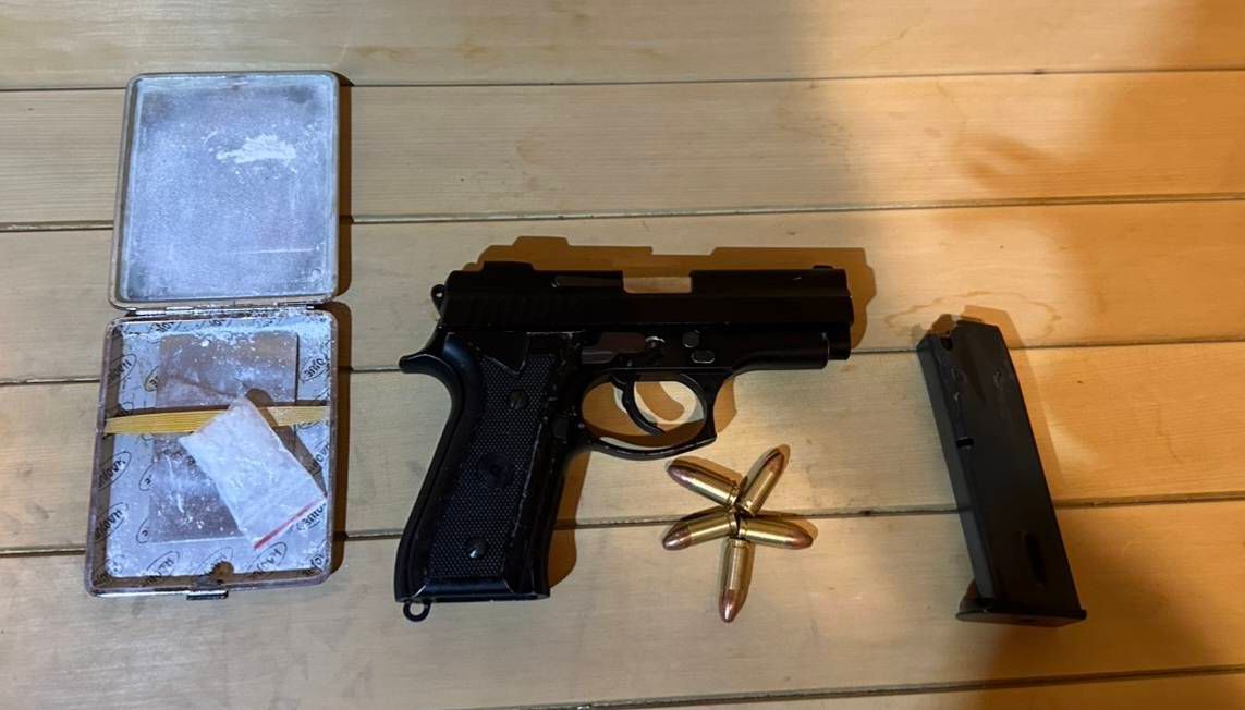 雷霆除暴強勢出擊! 龜山警方檢肅黑幫槍枝、打詐、緝毒