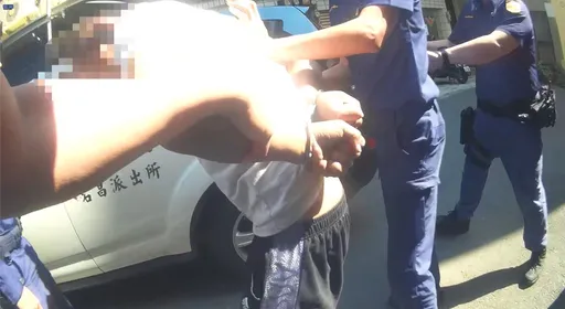 騎贓車還翻別人機車坐墊！不配合去警局竟嗆「試看麥」　竊嫌下秒GG了