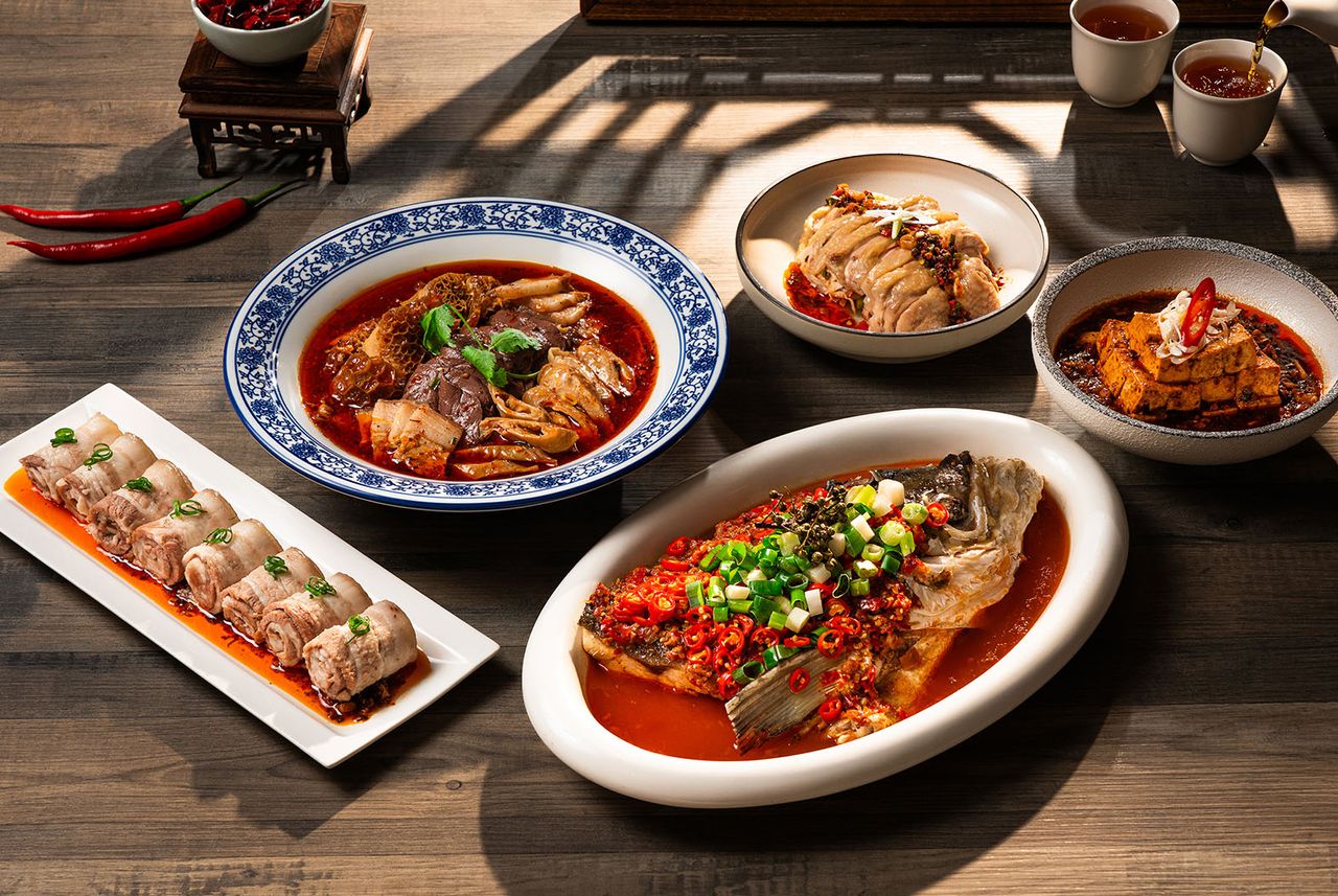板橋凱撒家宴中餐廳「四川美食節」登場 10道經典川味限時重現