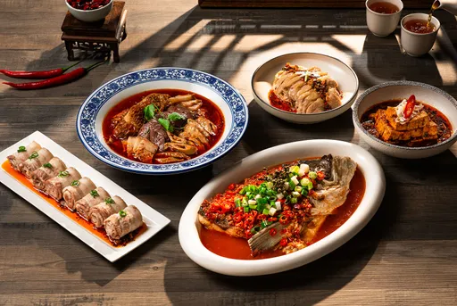 板橋凱撒家宴中餐廳「四川美食節」登場　10道經典川味限時重現