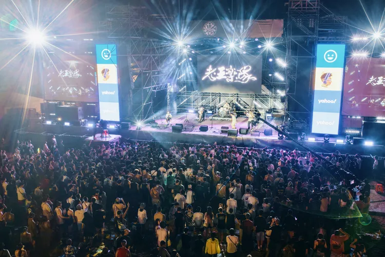 新北市河海音樂季除既有淡水場外，未來將拓展至八里舉辦，強化淡江大橋作為跨域觀光地標的效益。市府提供