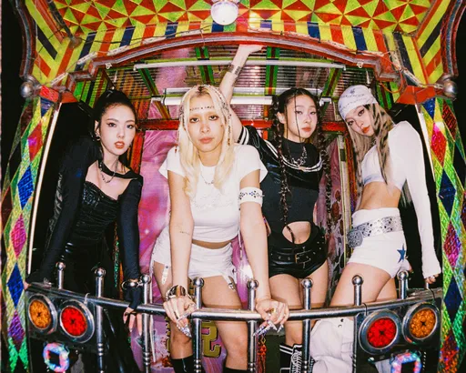 女團合體師姐嗨跳電子花車　竟引阿伯騎機車狂追