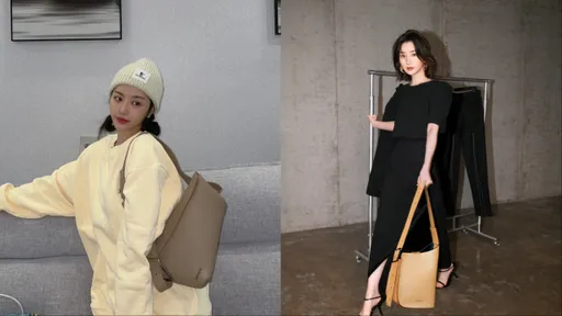 《逐玉》孔雪兒、《甄嬛傳》的她眼光一致　私下都愛背RABEANCO