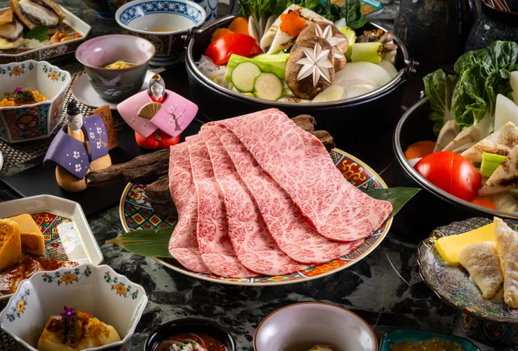 祇園·禪院頂級「銘柄牛套餐」，款待心中最重要的那個她。二本松餐飲集團提供