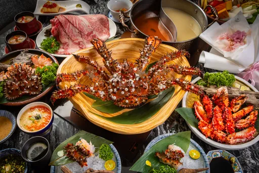 母親節頂奢鍋物二本松、橋山、祇園禪院齊發　和牛花咲蟹寵媽