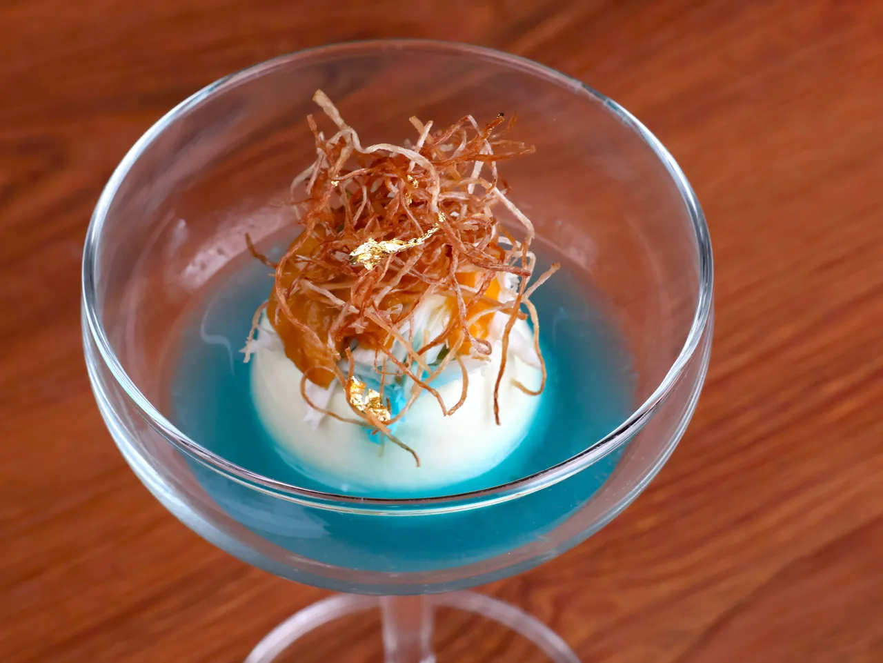 開胃小品海膽絲瓜奶酪。日月千禧提供