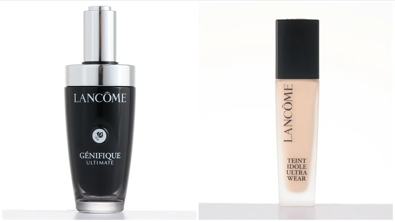 蘭蔻超極限肌因賦活露PRO(小黑瓶)、零粉感超持久粉底。品牌提供