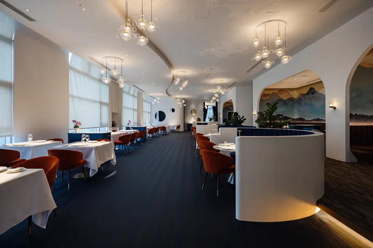 archi藝廚從山珍到海味，希望呈現代表宜蘭的風味料理。業者提供