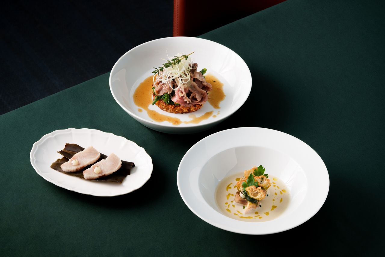 宜蘭凱渡archi藝廚春季菜單登場 海灣旬味義式手法宜式料理饗宴