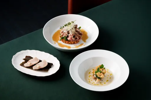 宜蘭凱渡archi藝廚春季菜單登場　海灣旬味義式手法宜式料理饗宴