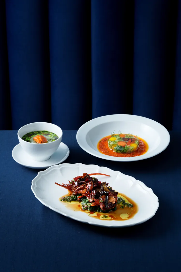 archi藝廚全新季節菜單登場。業者提供