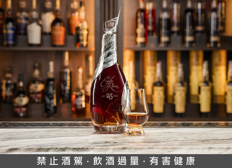 Eagle Rare 25 年是Warehouse P 酒庫長陳年代表作。業者提供