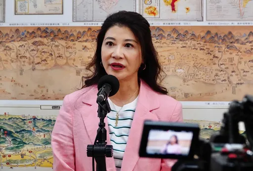 林楚茵曝當年陳水扁出訪被中國逼到險沒油！呼籲總預算不能再拖