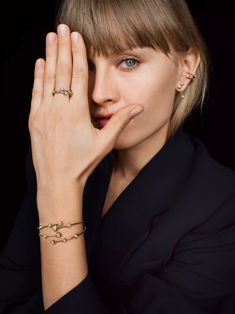 Hearts On Fire全新DREAM系列。品牌提供