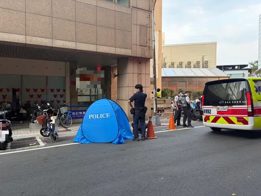 高雄前鎮某大樓前驚見婦人墜樓身亡！警初判無外力介入　報檢方相驗