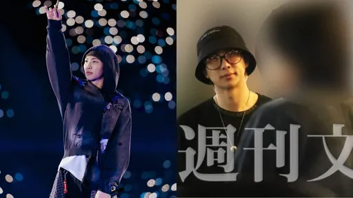 BTS RM東京哈菸亂丟遭制止照抽！害店員「跪地撿菸頭」被罵翻