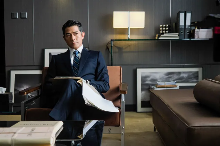 郭富城。華映提供