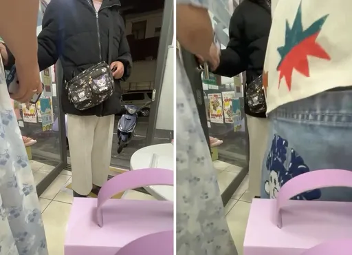 台中大叔騷擾23歲女店員「想和妳結婚」　店家嚇壞PO網！警依《跟騷法》偵辦