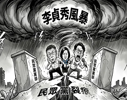 壹短蘋｜李貞秀風暴曝民眾黨裂痕　黃國昌跟柯文哲都要小心