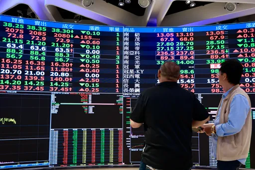 AI泡沫疑慮又起！台股開盤大跌逾500點　台積電跌45元報2170