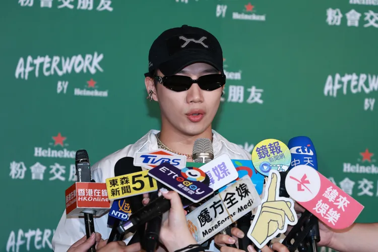 ØZI今出席品牌活動。彭欣偉攝