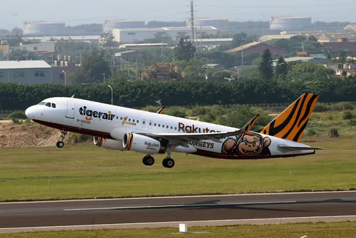 台灣虎航飛函館航班　旅客身體不適機組回航