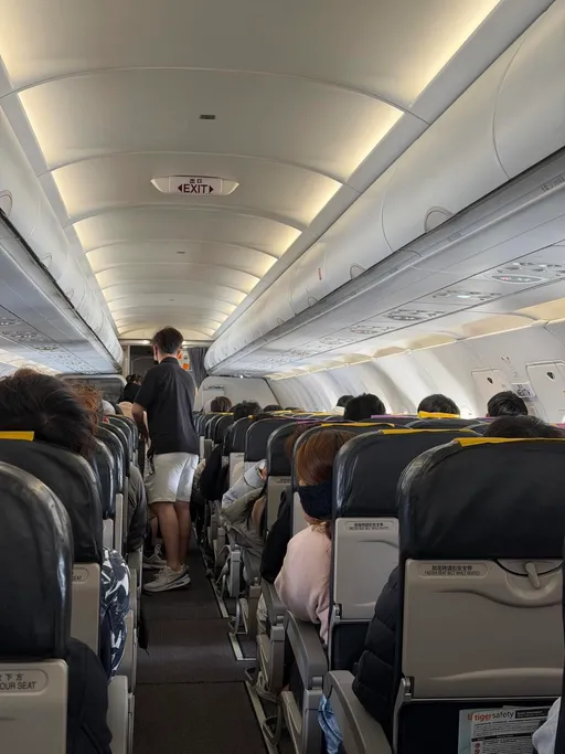 台灣虎航飛函館航班　旅客身體不適機組回航