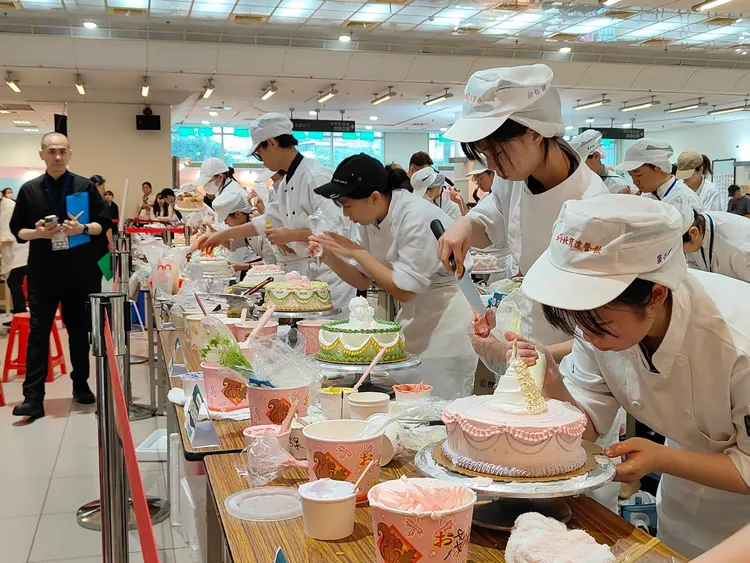 270名高手爭奪81.5萬總獎金，新北打造技能競技舞台。勞工局提供