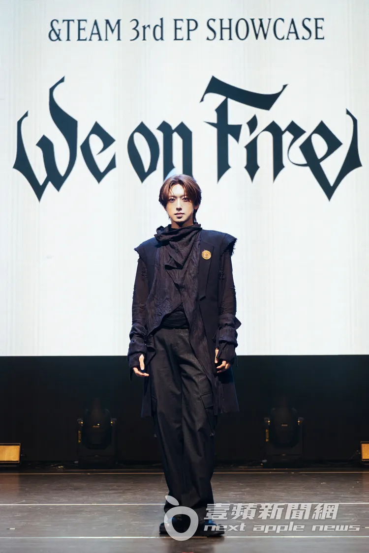 FUMA覺得今年&TEAM要再次點燃自己。 YX LABELS提供