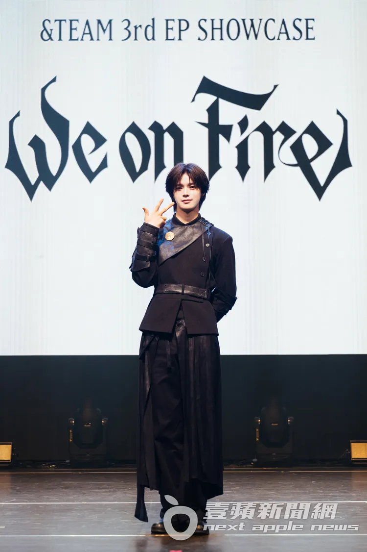 K即將電影出道，參與《藍色監獄》真人版。 YX LABELS提供