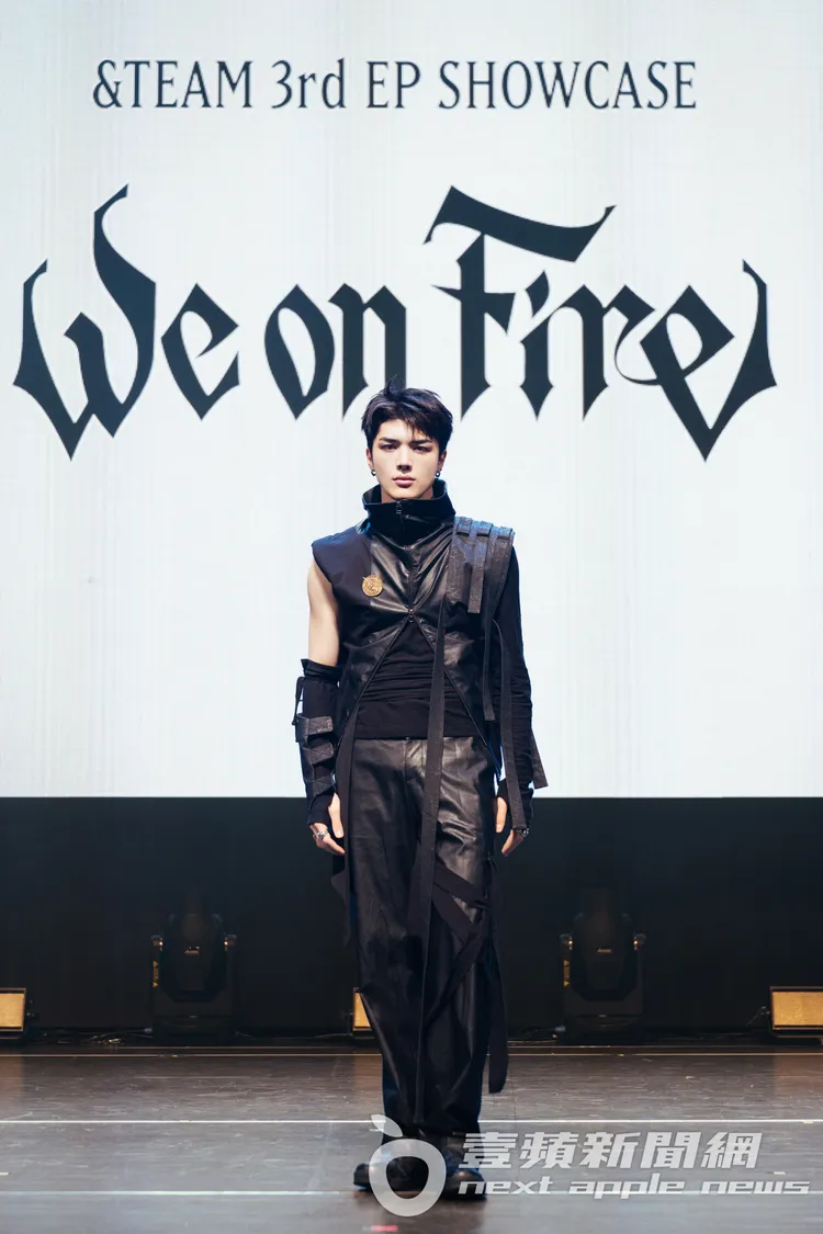 剛滿20歲的MAKI身高越來越高。 YX LABELS提供