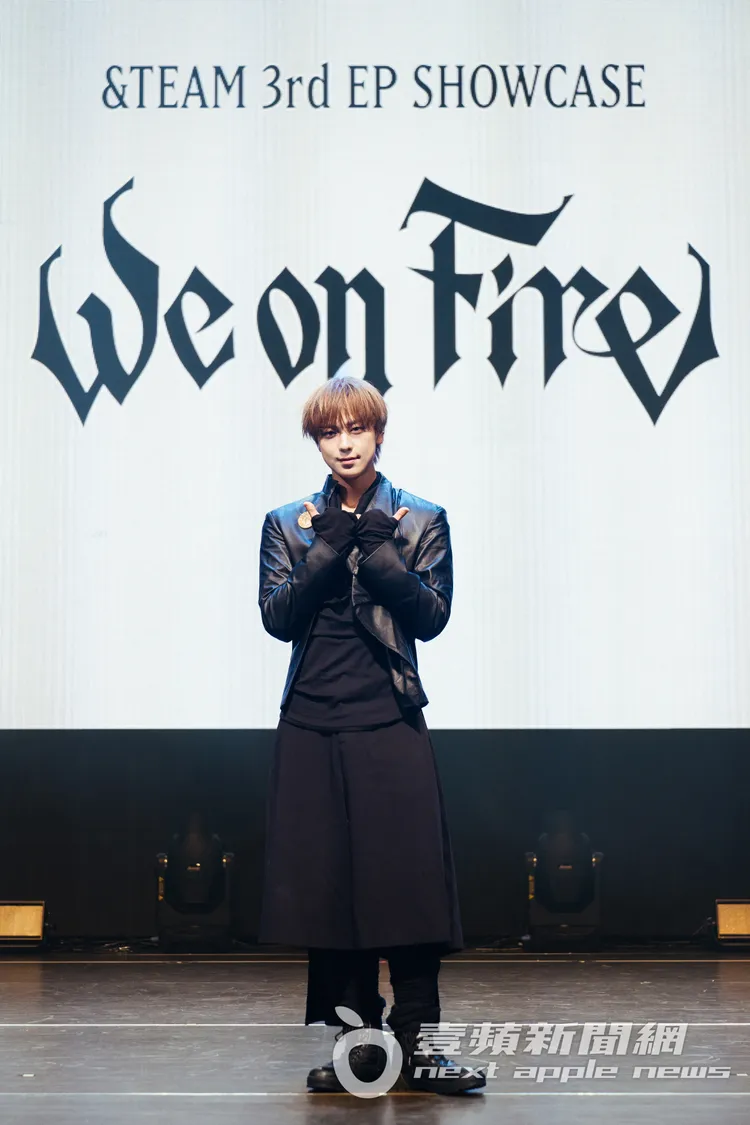 TAKI最近熱衷做菜，還想隊友送菜刀給他當生日禮物。 YX LABELS提供