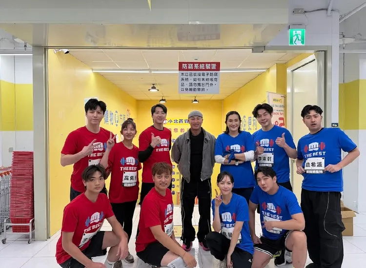 《全城地圖》星二代全面參戰。《全城地圖：最強明星隊》提供