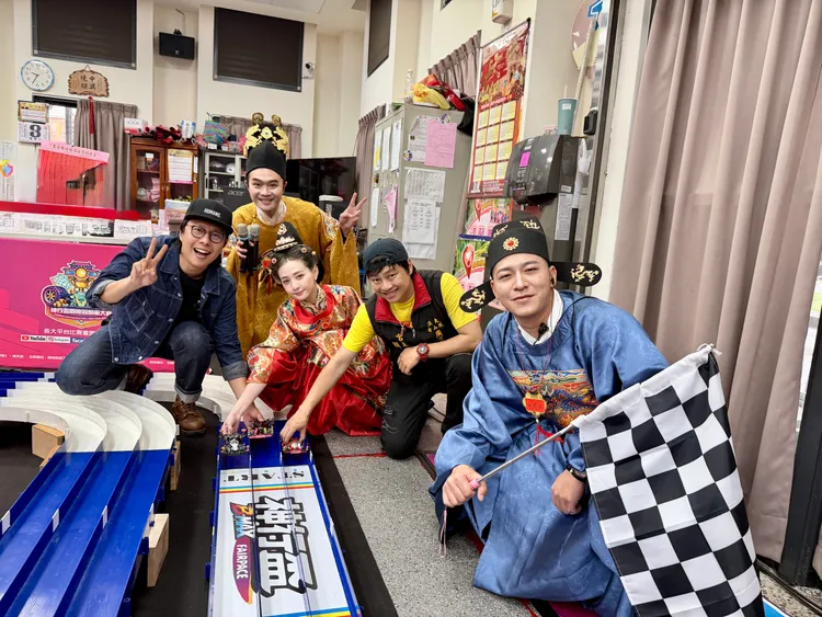 「神行盃廣澤宮B-Max四驅車挑戰賽」圓滿落幕。神行盃提供