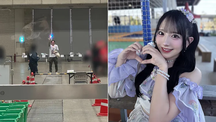 相川暖花握手會曾發生只有一人到場的情況。翻攝自相川暖花X