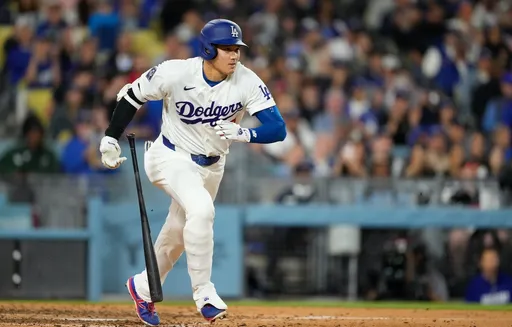 大谷翔平首打席全壘打赫南德茲3分砲　道奇4比1領先