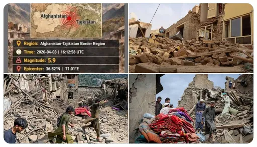 阿富汗5.9強震！首都房屋慘塌「至少8死」