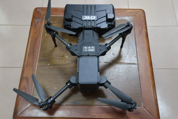 監偵型無人機。李俊毅攝