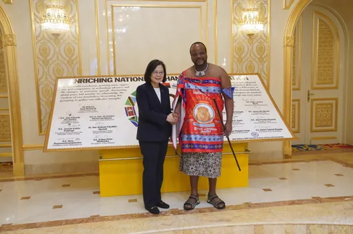 賴清德出訪！他揭史瓦帝尼國王娶16妻　曾被好兄弟「戴綠帽」