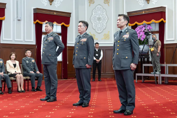 賴清德指出，為了給予國軍最大的支持，行政院提出為期八年、1.25兆元的國防特別預算。總統府提供