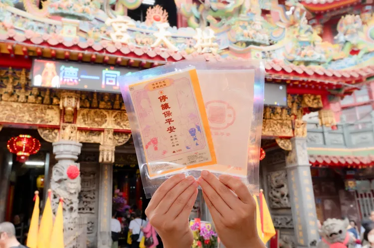 限量5000份貼布免費拿。交通部提供