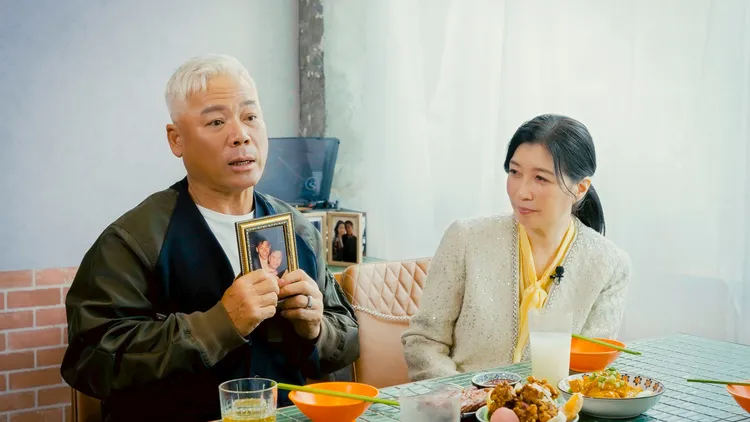 巫啟賢分享與劉文正往事。三立提供