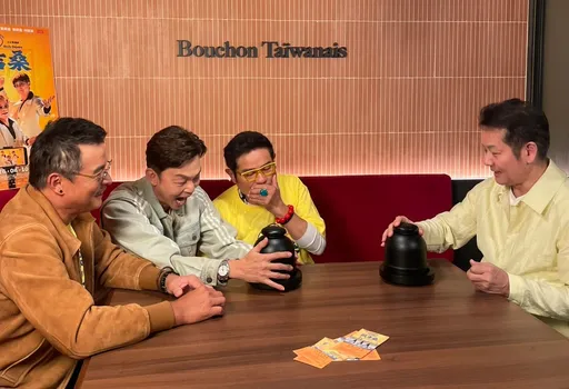 李銘順被封「最雷隊友」　惹李國煌拿起軟棒作勢狂打