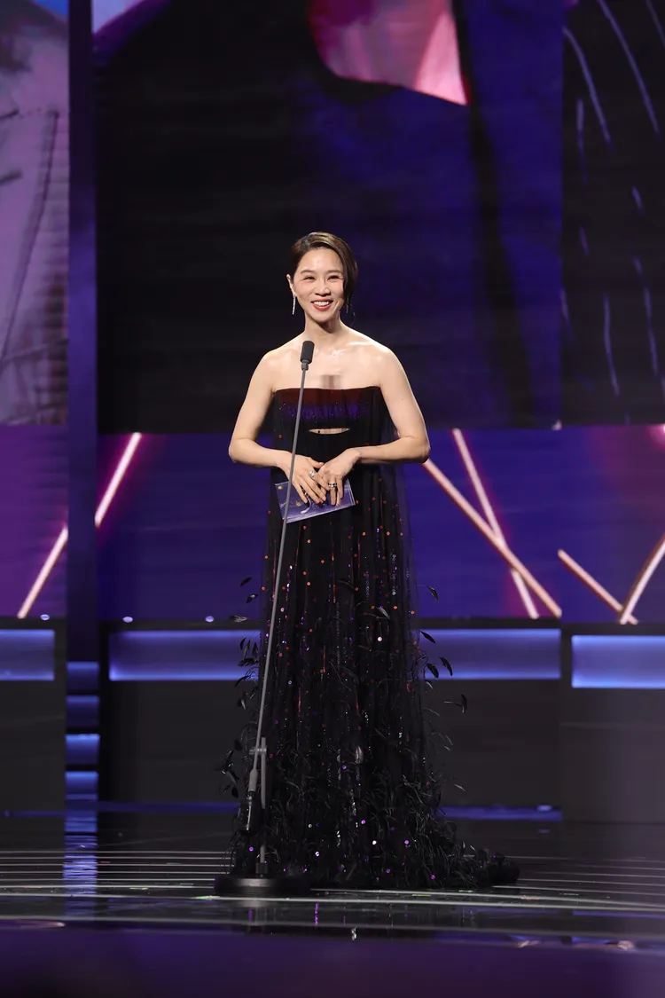 謝盈萱出席新加坡2026紅星大獎。天地合娛樂提供