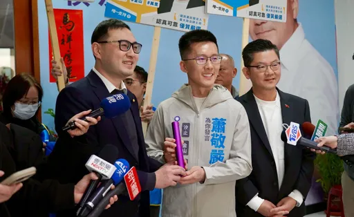 新北初選激烈　蕭敬嚴遭傳「被停權」　開嗆：有人真的急了？