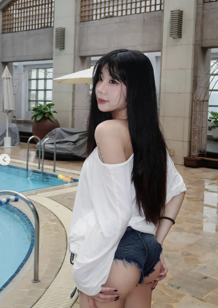 梓蛋外型亮眼，圈粉不少粉絲。翻攝梓蛋 IG