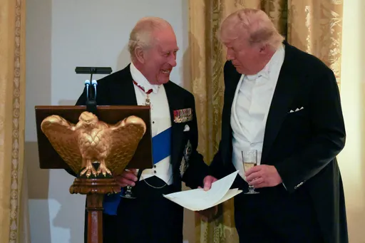 英王查爾斯訪美「地獄哏」笑話妙語連發　回酸川普：沒英國你們現在講法文