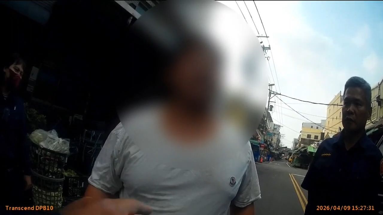 16條通緝男隱身市場打零工維生 車輛違停遭警盤查露餡