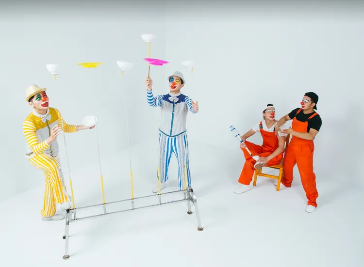 曾於WCA世界小丑大賽奪金的「世界冠軍小丑」，將以結合特技與角色扮演的精湛演出帶來驚奇。館方提供