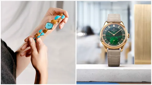 W&W｜石質美學爭霸　AP鵝卵石對決ZENITH血石金錶